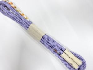 未使用品　正絹　手組帯締め